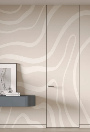 INVISIBLE дверь внутреннего открывания